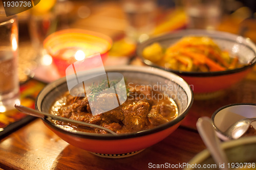 Image of Traditional African lamb chunks