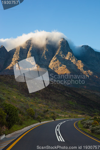 Image of Curving highway