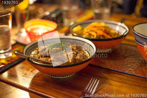 Image of Traditional African lamb chunks