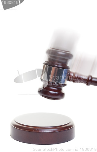 Image of Gavel strike