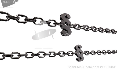 Image of paragraph chains