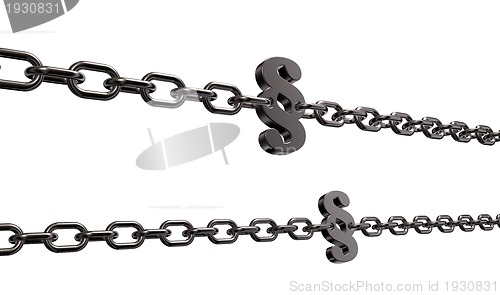 Image of paragraph chains