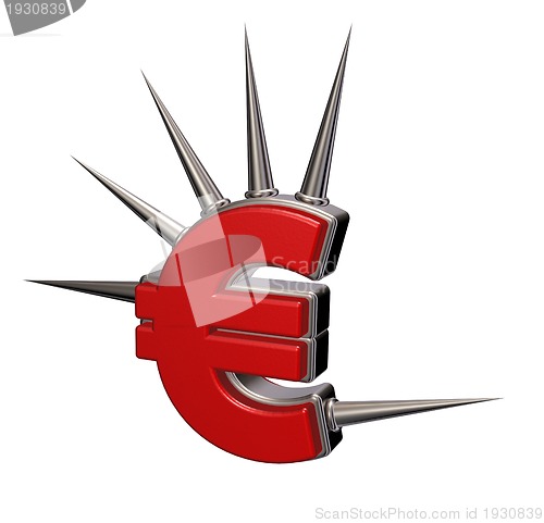 Image of prickles euro