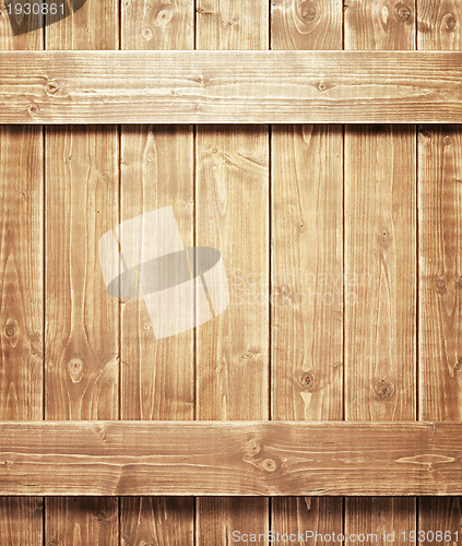 Image of Wooden wall