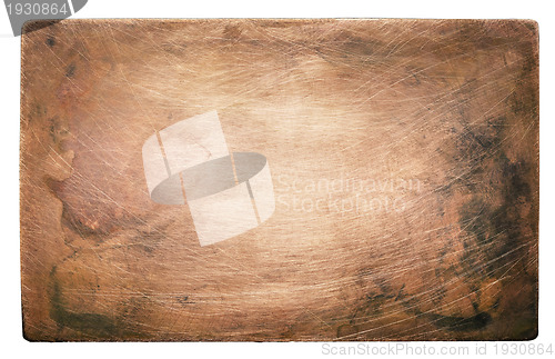 Image of Metal plate