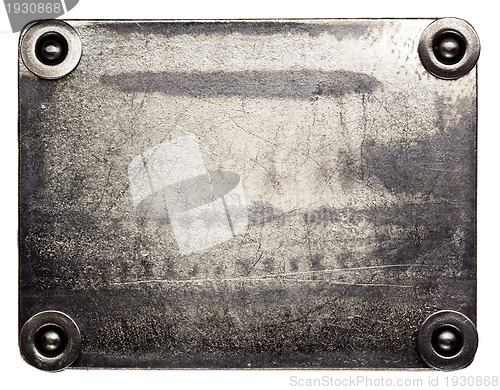 Image of Metal plate