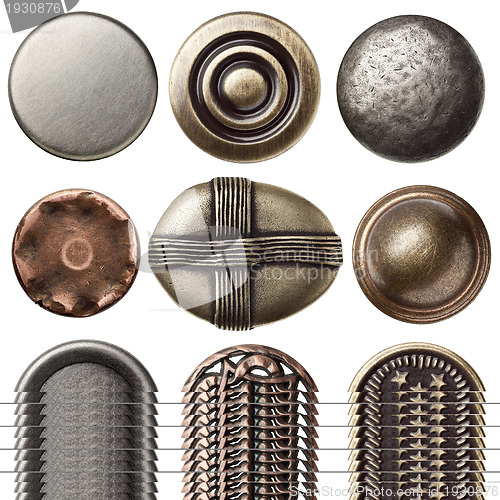 Image of Vintage buttons