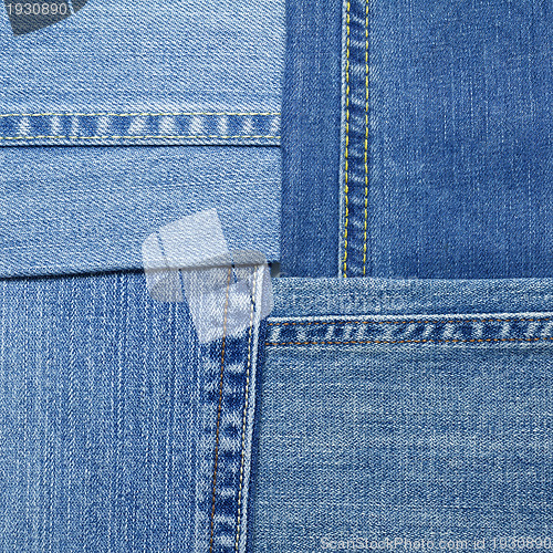 Image of Jeans texture