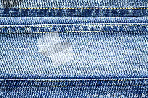 Image of Jeans texture