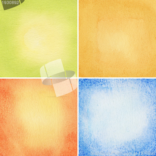 Image of Watercolor backgrounds