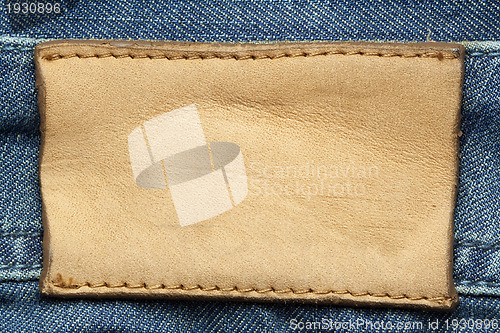 Image of Jeans label