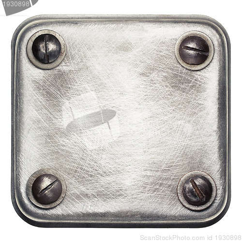 Image of Metal plate