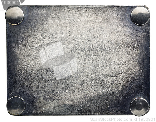 Image of Metal plate