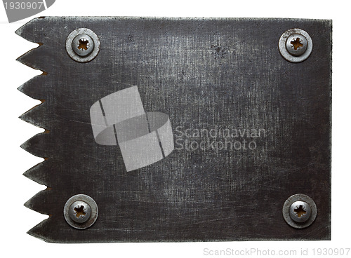 Image of Metal plate