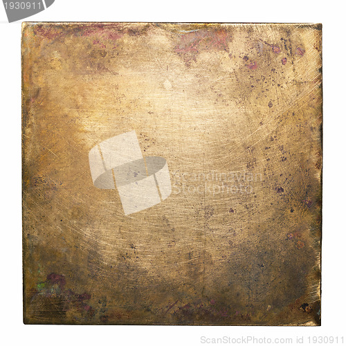 Image of Metal plate