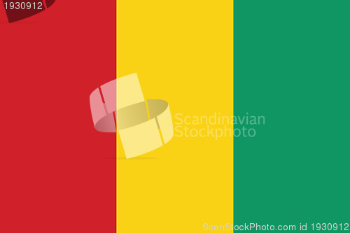 Image of Flag of Guinea