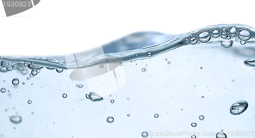 Image of water splash