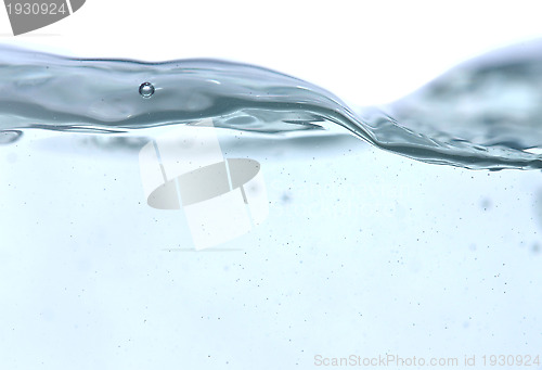 Image of water splash