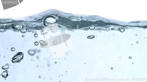 Image of water splash