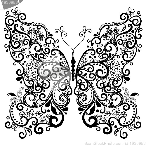 Image of Decorative fantasy butterfly