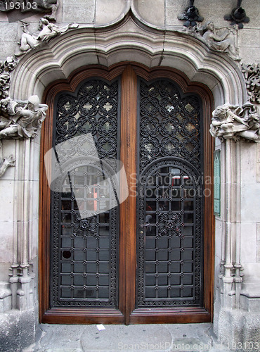 Image of Old beautiful door