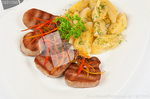 Image of beef tongue