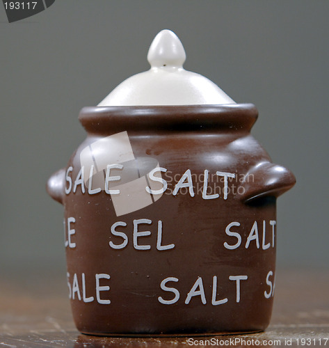 Image of Salt cellar