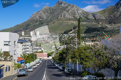 Image of Cape Town Mountains