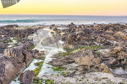 Image of The Atlantic Ocean Coast in South Africa