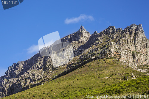 Image of Cape Town Mountains