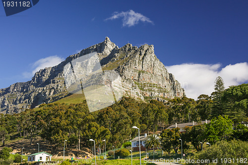 Image of Cape Town Mountains