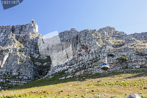 Image of Table Mountain gondola