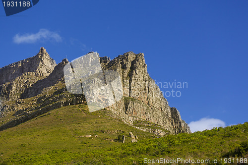 Image of Cape Town Mountains