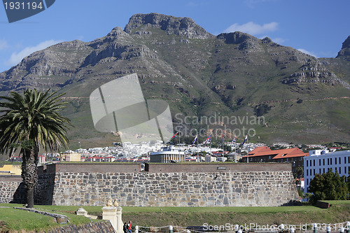 Image of Cape Town Mountains