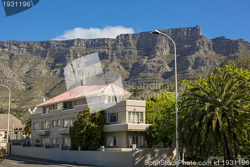 Image of Cape Town Mountains