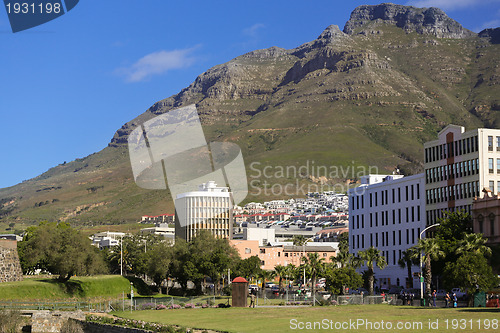 Image of Cape Town Mountains