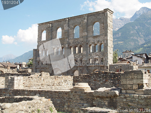 Image of Roman Theatre Aosta