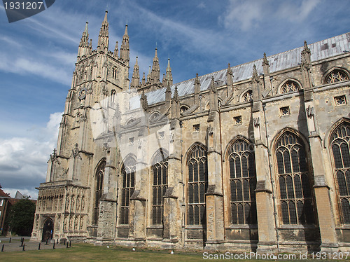 Image of Canterbury Cathedral