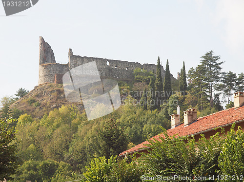 Image of Avigliana castle Italy