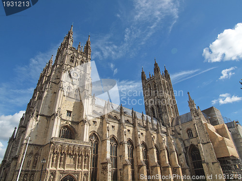 Image of Canterbury Cathedral