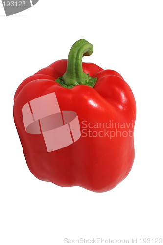 Image of Red pepper isolated