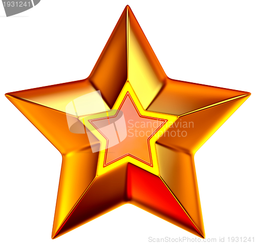 Image of shiny gold star