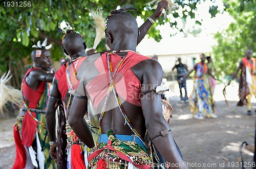 Image of African men