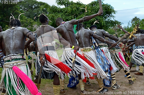 Image of African dancerS