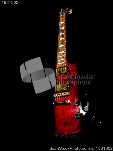 Image of electric guitar