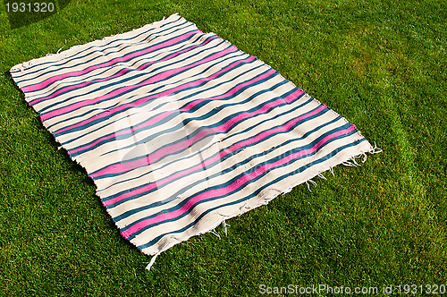 Image of Picnic blanket