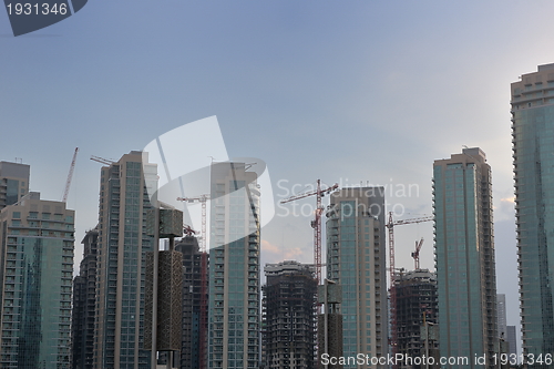 Image of modern city skyline