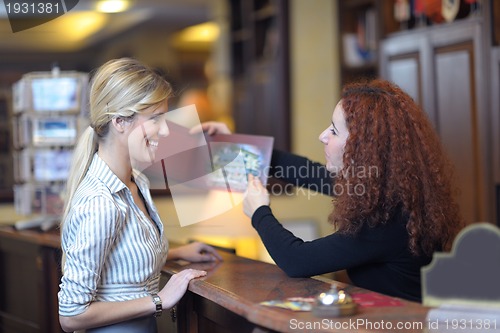 Image of hotel reception