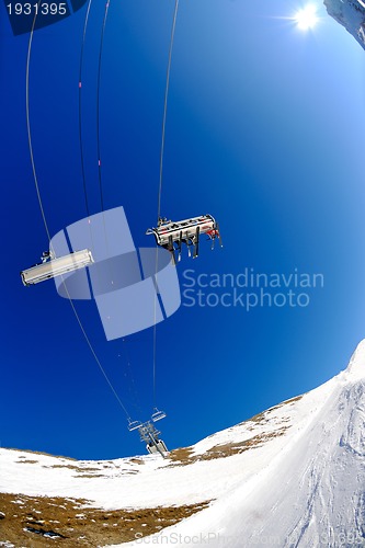 Image of Ski lift