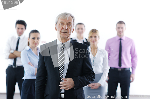 Image of business people team